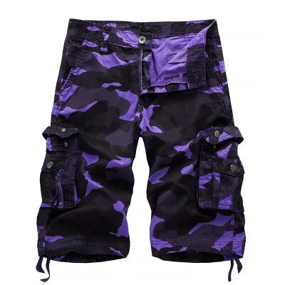 Cargo Shorts Men Camo