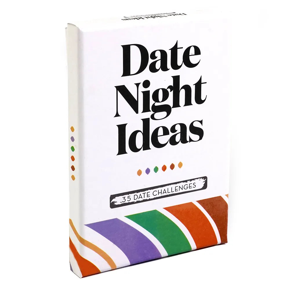 Date Night Ideas Romantic Card Game