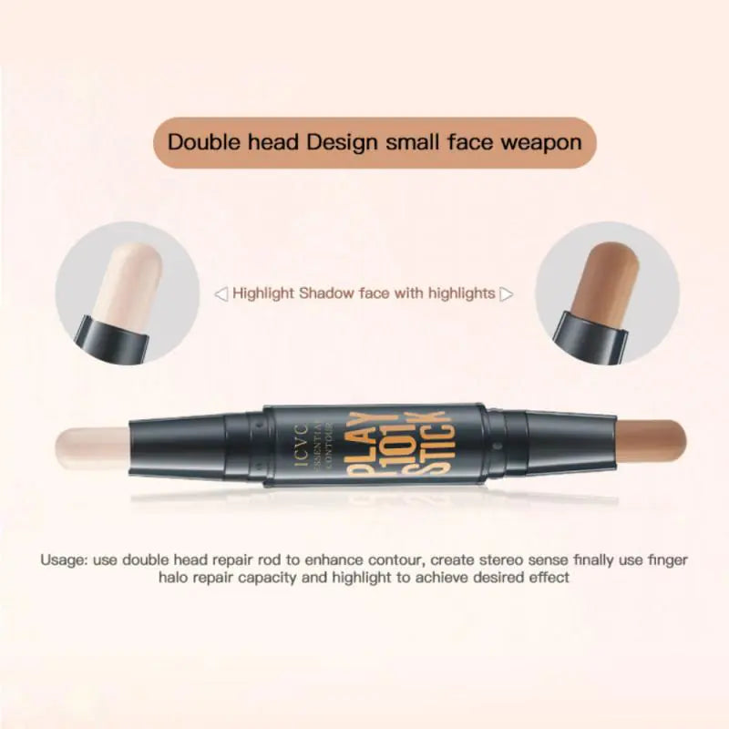 Double Head Face Highlighter Makeup