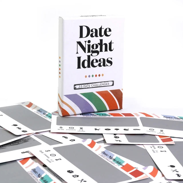 Date Night Ideas Romantic Card Game