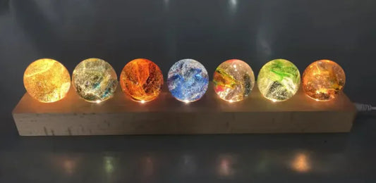 Luminous Crystal Ball