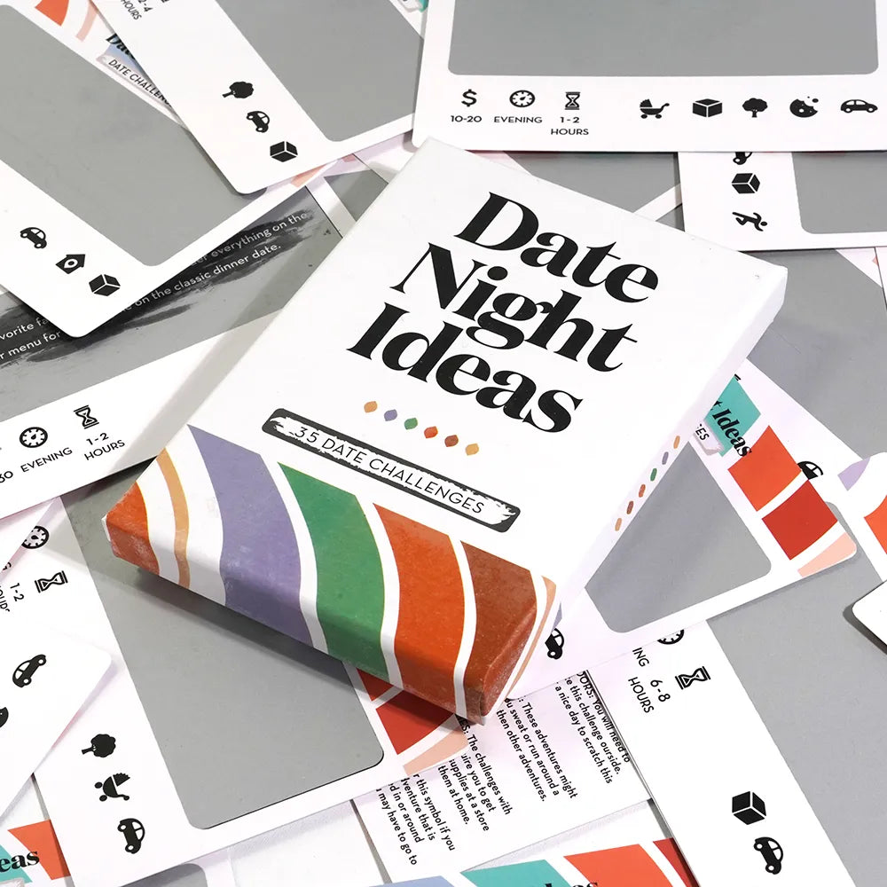 Date Night Ideas Romantic Card Game