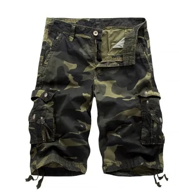 Cargo Shorts Men Camo