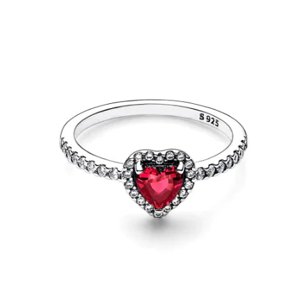 Pandora Brilliant Vintage Heart Ring