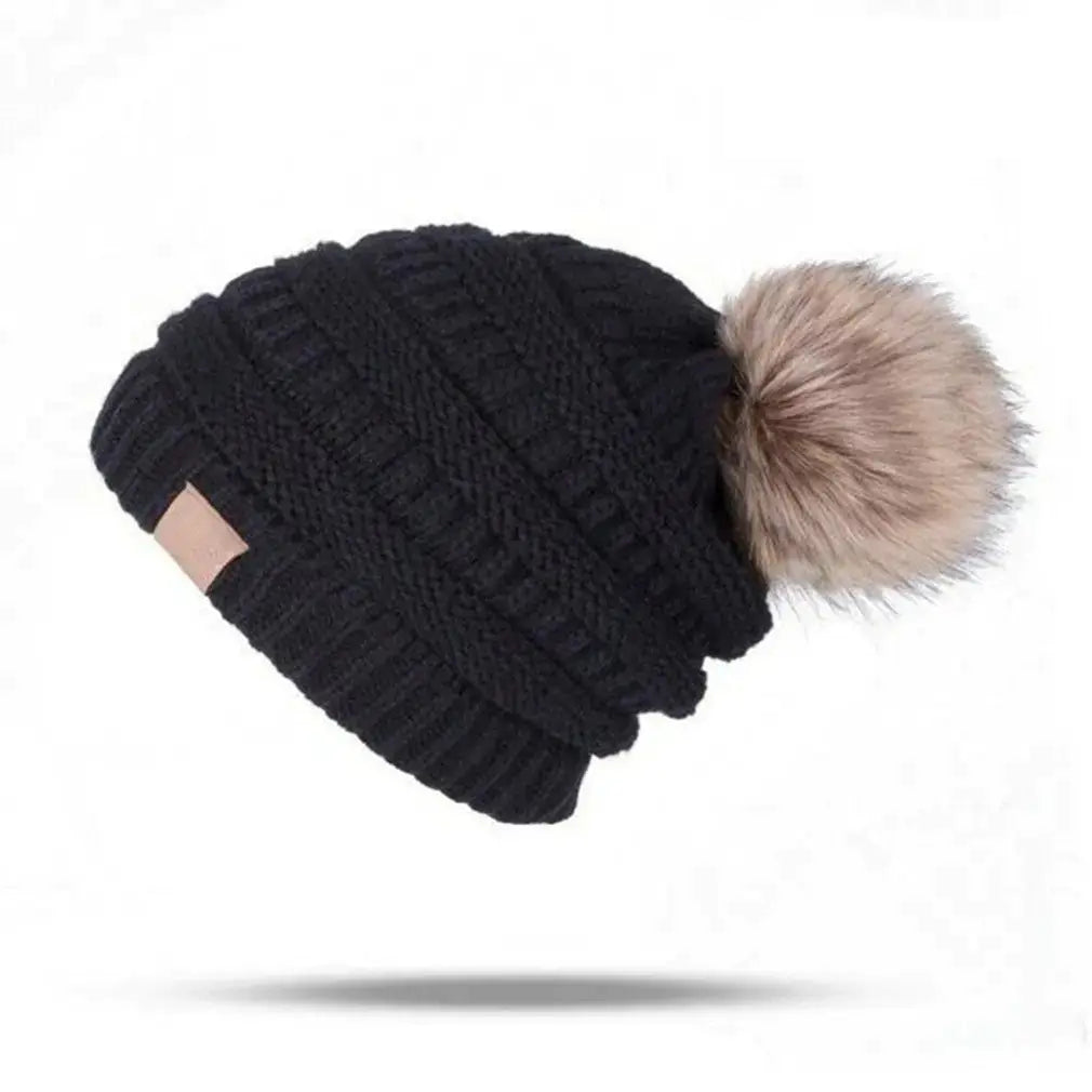 Women Hat Knitted Beanies