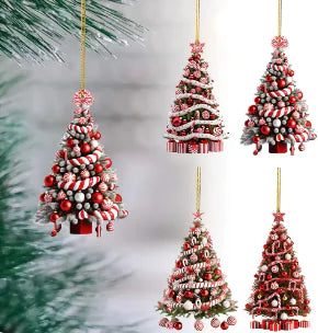 Christmas Tree Pendant Holiday Decoration