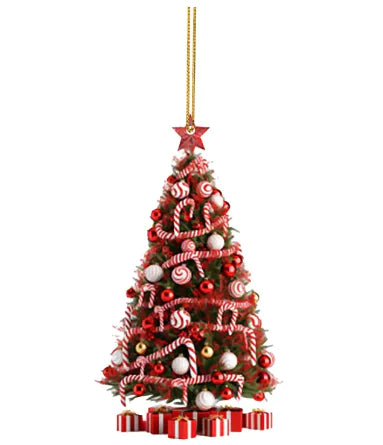 Christmas Tree Pendant Holiday Decoration