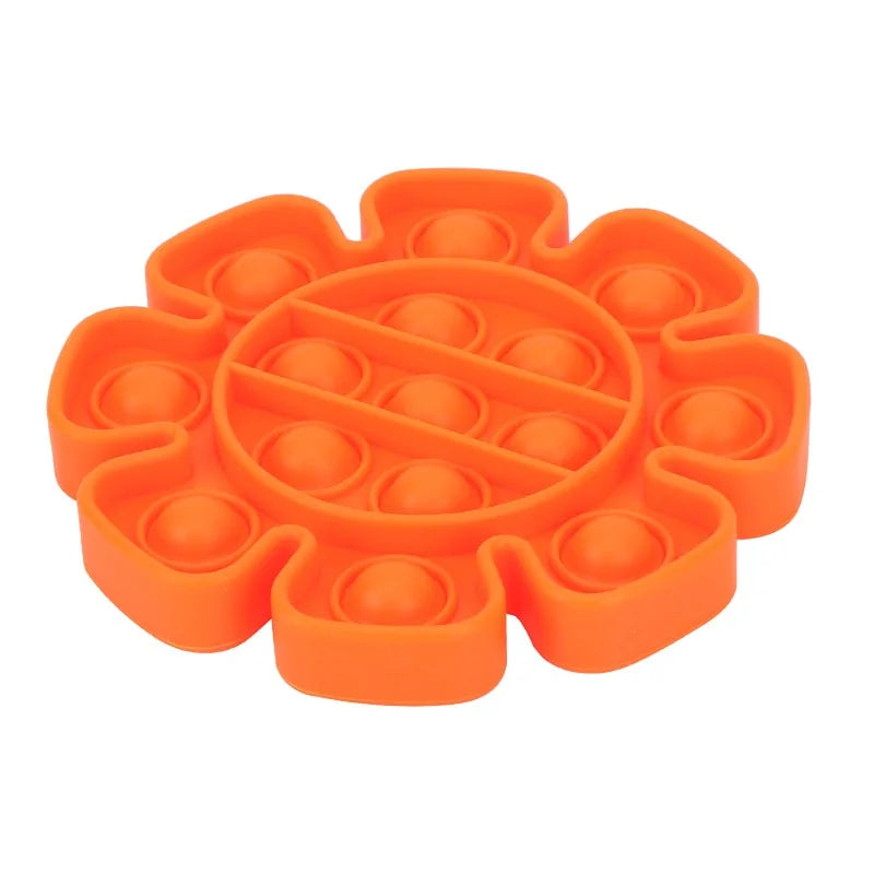 Silicone Push Bubble Fidget Toys