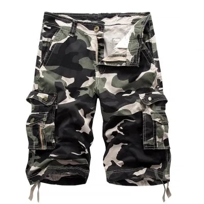 Cargo Shorts Men Camo