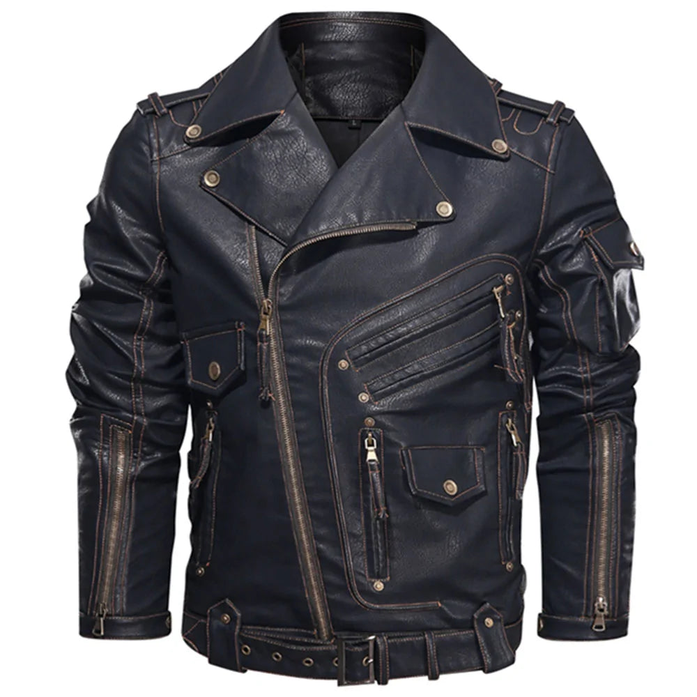 Mens Leather Jacket