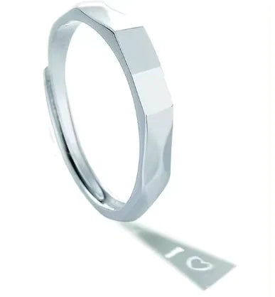 "I Love You" Projection Promise Ring