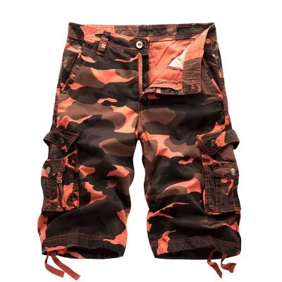 Cargo Shorts Men Camo