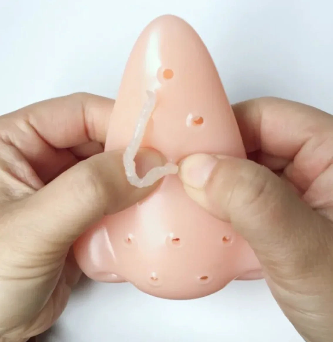 Funny Pimple Popping Toy with Refillable Pus