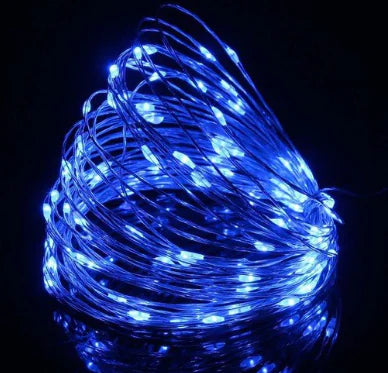 Snowflake LED Lamp String Christmas Decoration for Home