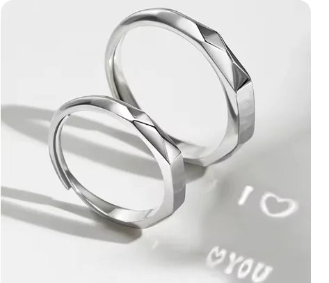 "I Love You" Projection Promise Ring