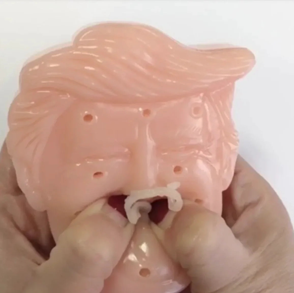 Funny Pimple Popping Toy with Refillable Pus