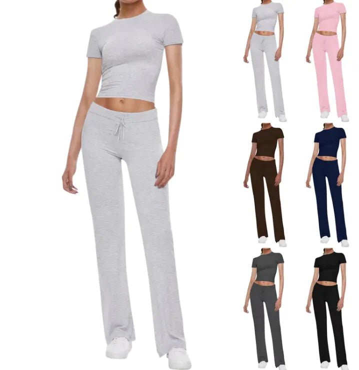 Classic Ease T-Shirt & Pants Set