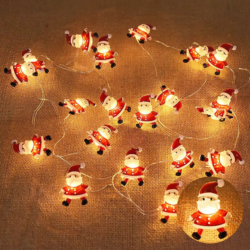 Snowflake LED Lamp String Christmas Decoration for Home