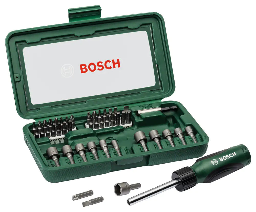 Bosch Screwdriver  Set 46 pieces