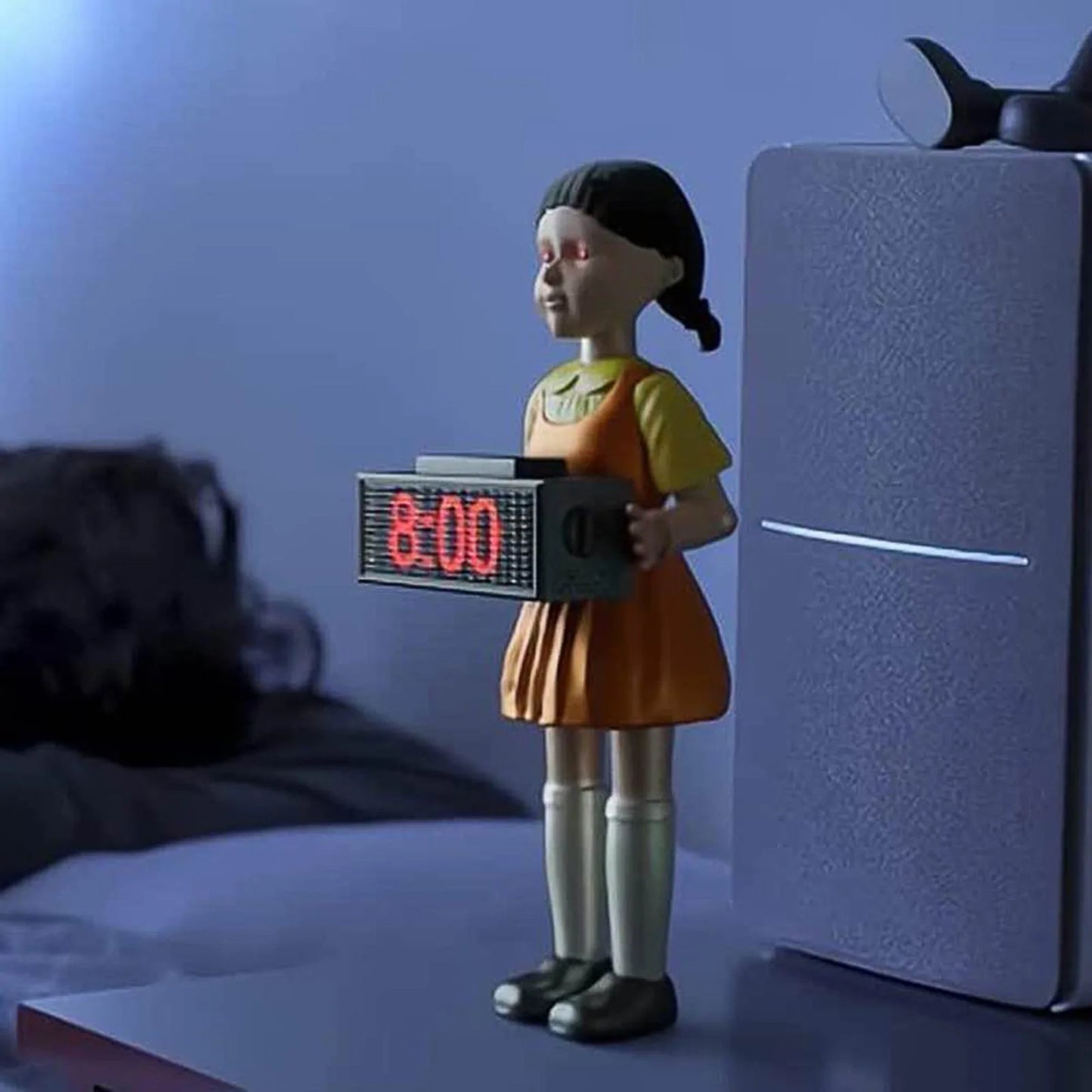 New Squid Game Alarm Clock Doll