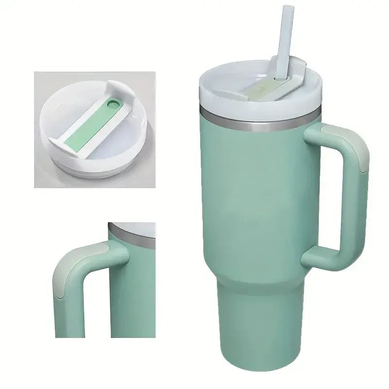 Glass With Handle Coffee Cup-Perfect Gift