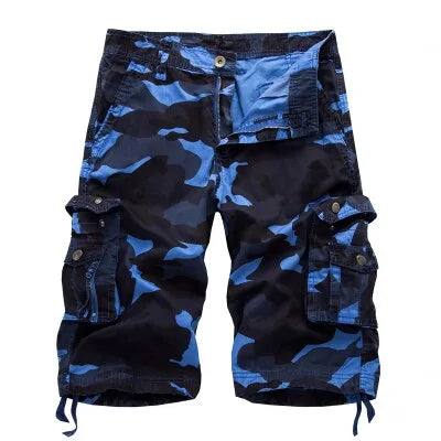 Cargo Shorts Men Camo