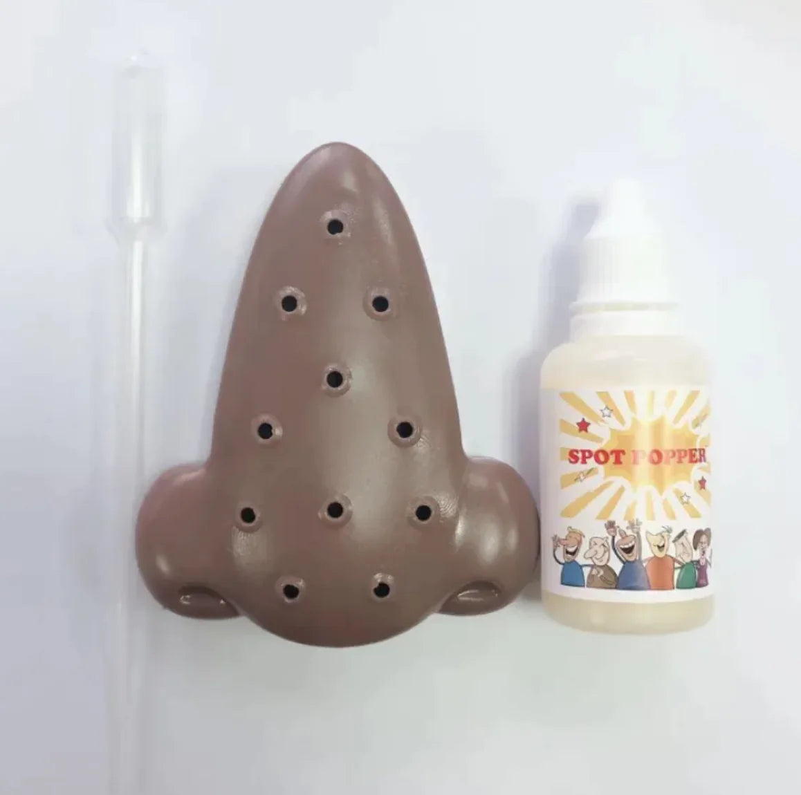 Funny Pimple Popping Toy with Refillable Pus