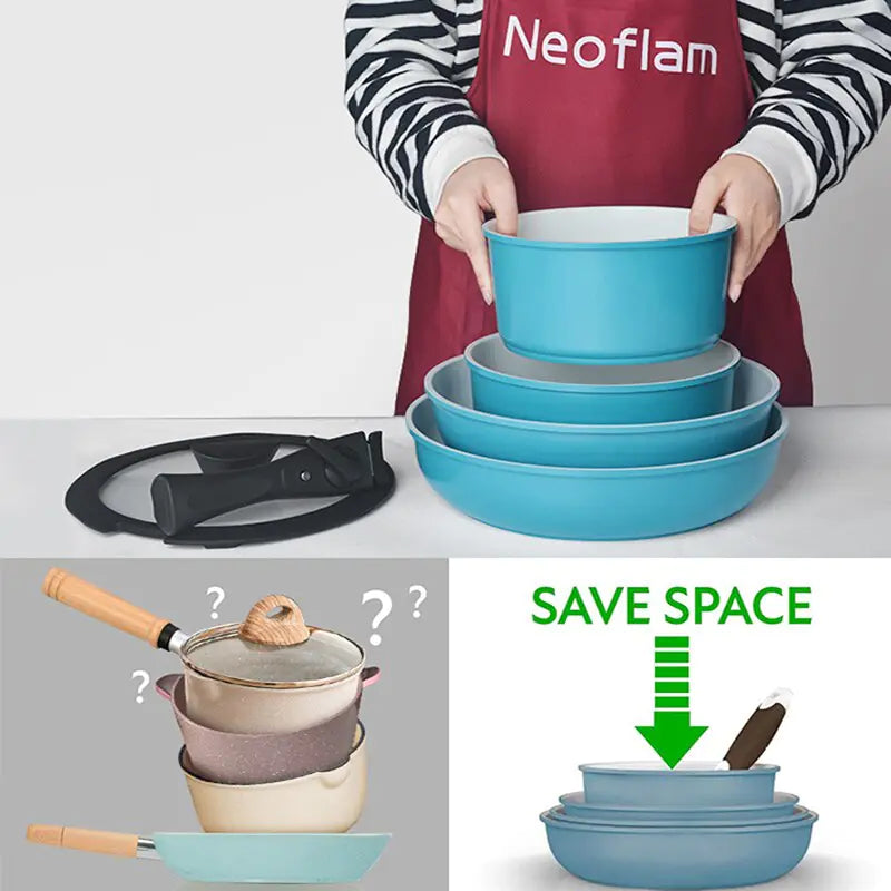 Detachable Set Pan