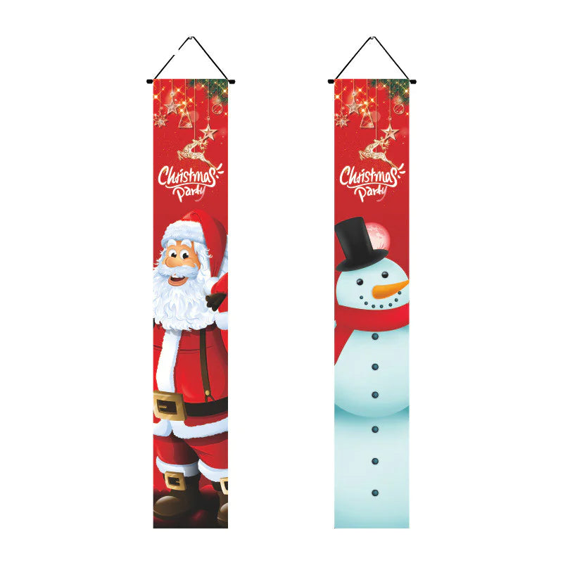 Christmas Door Banner Decoration