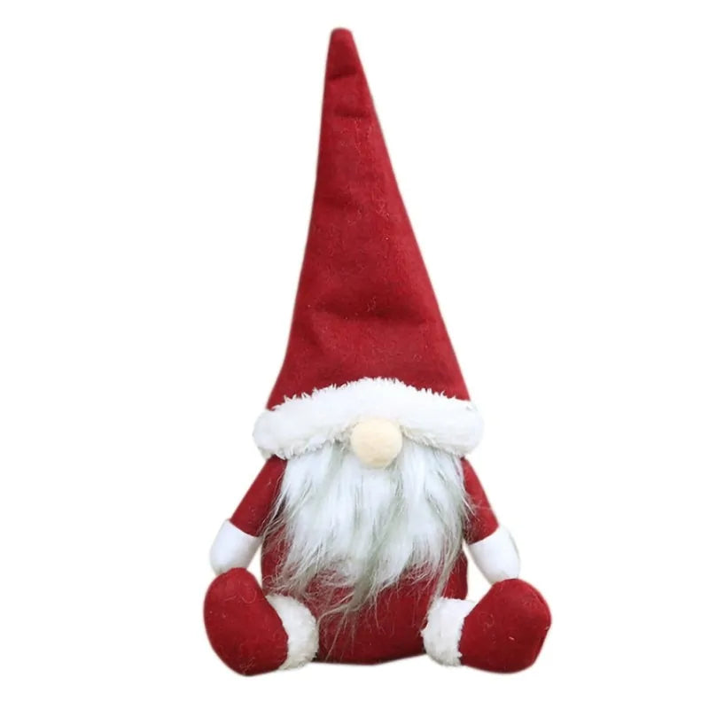 Santa Climbing Ladder Christmas Decoration