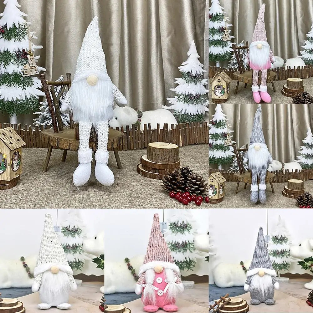 Gnome Christmas Faceless Doll